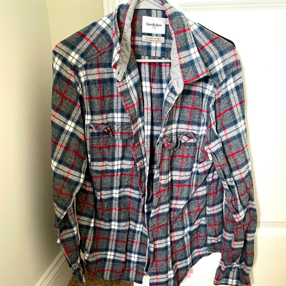 Button down long sleeve